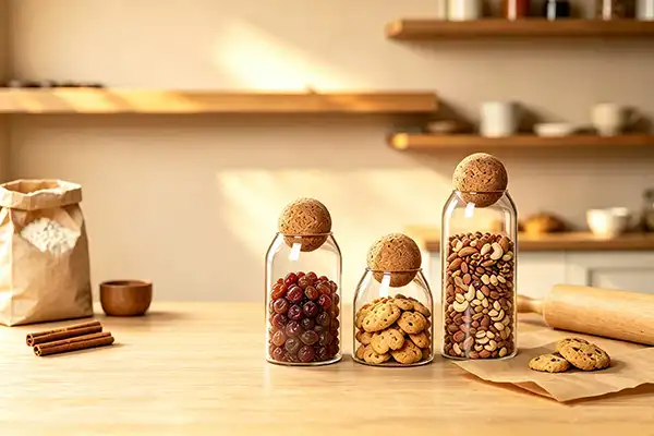 How to use a spherical cork sealed jar?